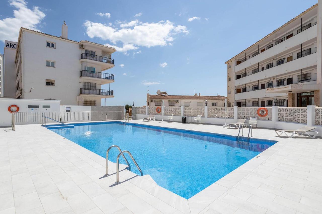 Apartment Arce Frontline Seaview 네르하 외부 사진