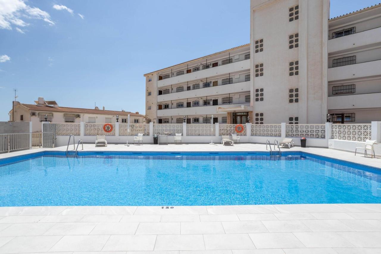 Apartment Arce Frontline Seaview 네르하 외부 사진